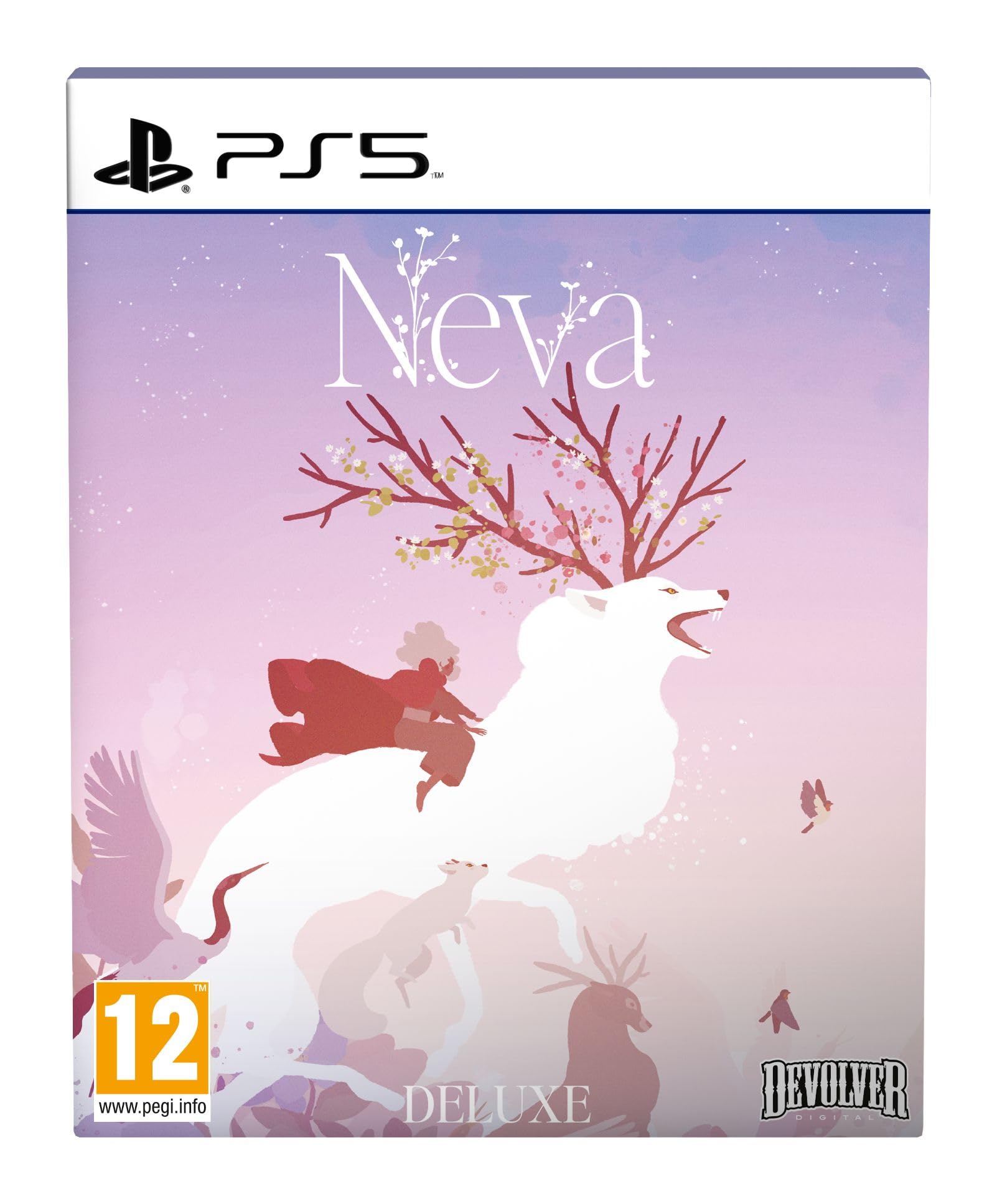 【新品】NEVA 限定版（NEVA DEVOLVER DELUXE） Neva Devolver Deluxe Edition - PS5 : Amazon.com.br: Games e Consoles